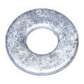 Midwest Fastener Flat Washer, For Screw Size 3/8" , Steel Galvanized Finish, 100 PK 09142